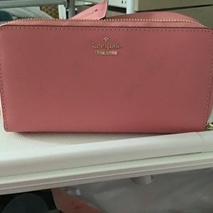 Kate spade wallet (coral)